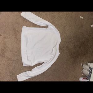 athleta sweatshirt size M